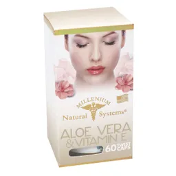   NATURAL SYSTEMS Aloe Vera & Vitamina E  