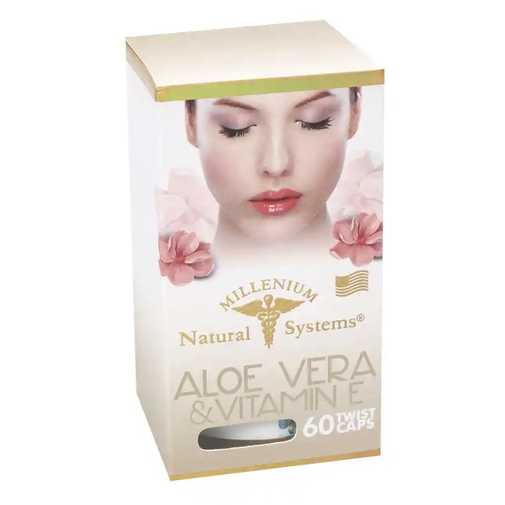   NATURAL SYSTEMS Aloe Vera & Vitamina E  