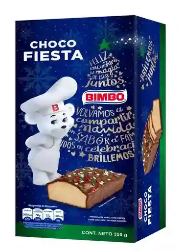 Bimbo Ponqué Chocofiesta