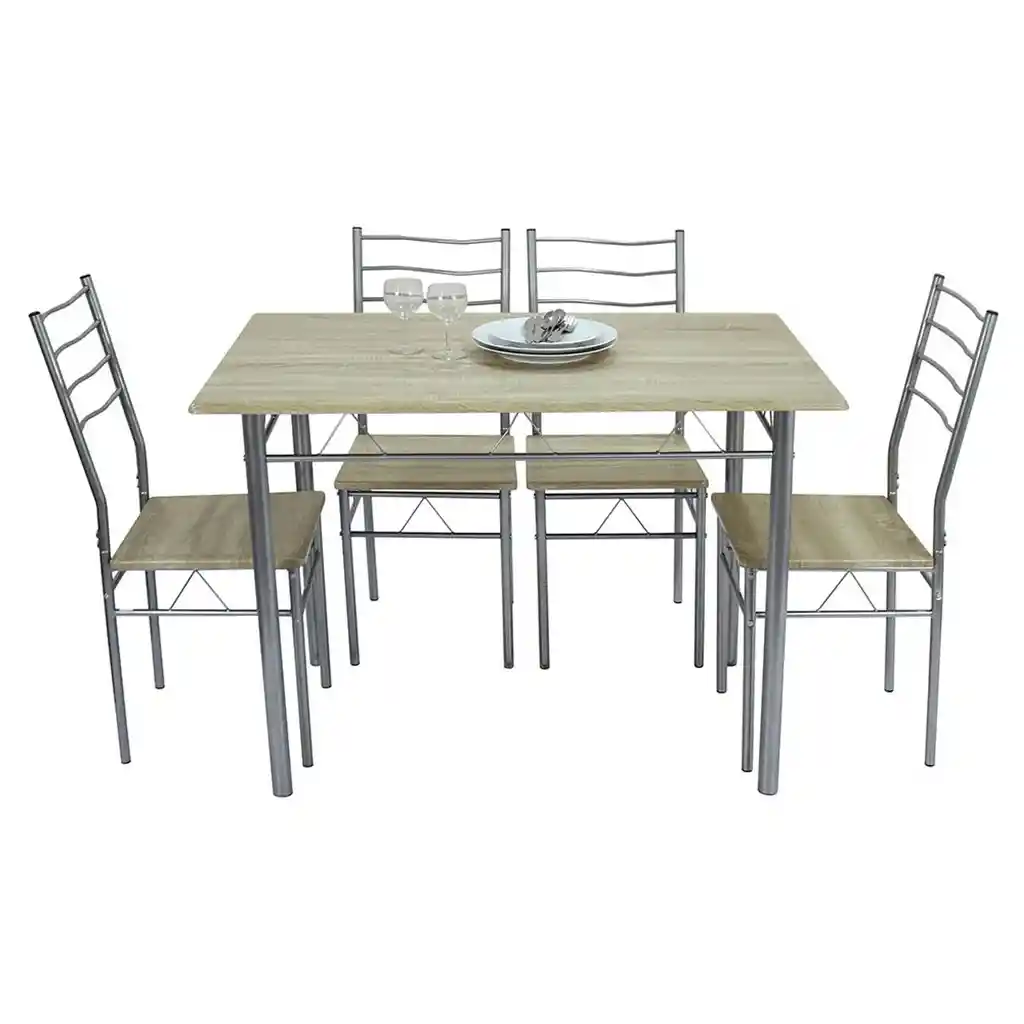 Comedor de 4 Sillas Barry