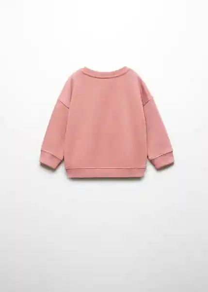 Sudadera Setlobs Rosa Talla 67 Niños Mango