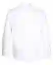 Camisa Carbon M/l Blanco 1 Talla M Hombre Chevignon