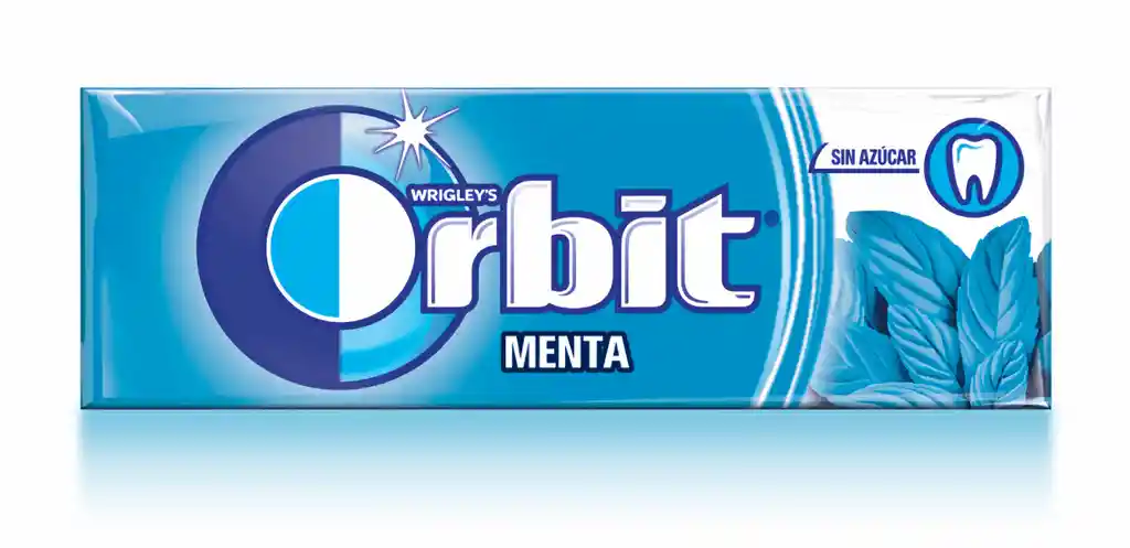 Orbit Chiclets Sin Azúcar.