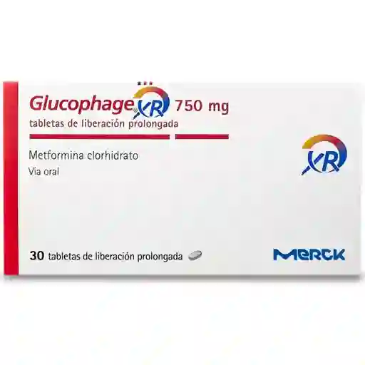 Glucophage XR (750 mg)
