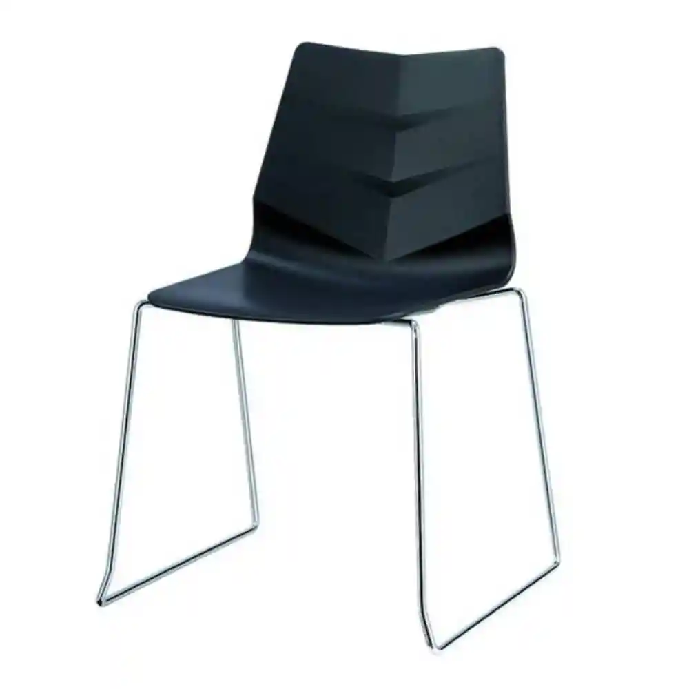Silla Auxiliar Plastica Negro 45.5xfinlandek 542190274