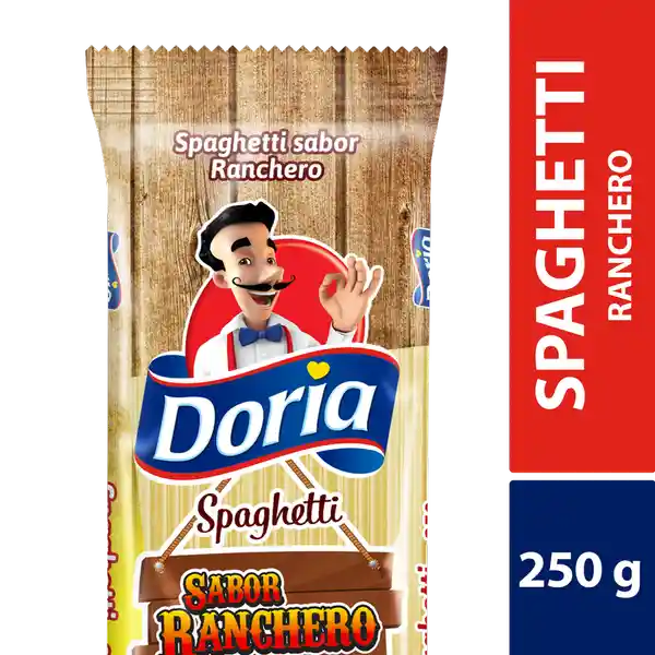 Doria Pasta Spaghetti