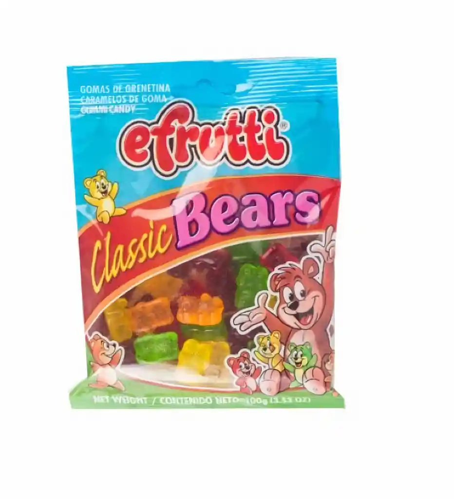 Efrutti Gomas Gummy Bears