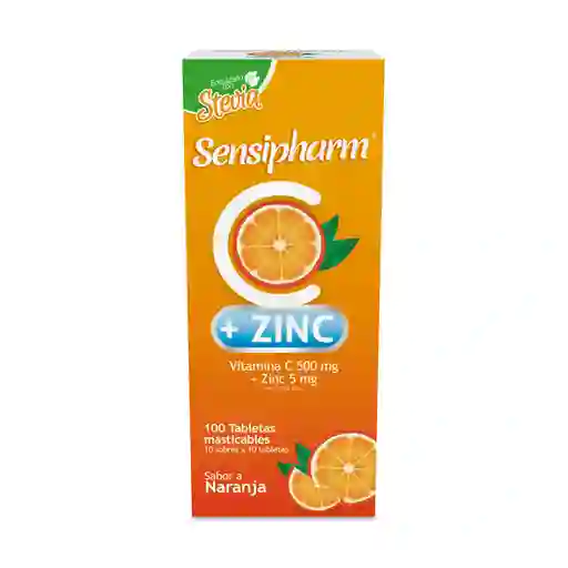 Sensipharm Caramelo Masticable (500 mg/5 mg)