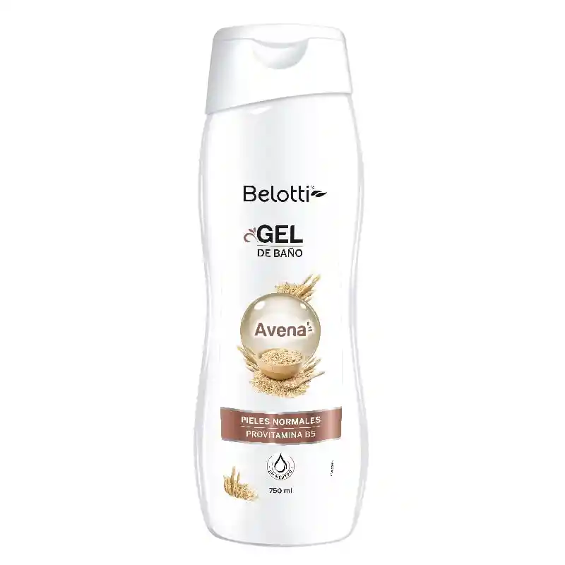 Belotti Gel de Baño Avena