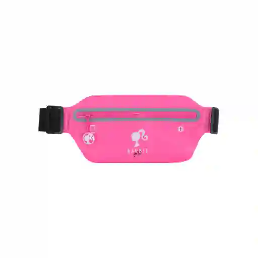 Cangurera Deportiva Serie Barbie Rosa Miniso