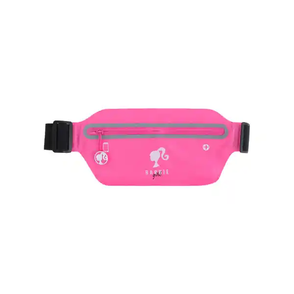 Cangurera Deportiva Serie Barbie Rosa Miniso