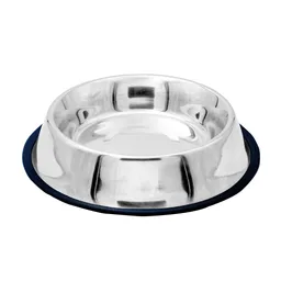 Plato de Acero Inoxidable Pet's Fun