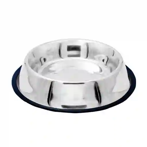 Plato de Acero Inoxidable Pet's Fun