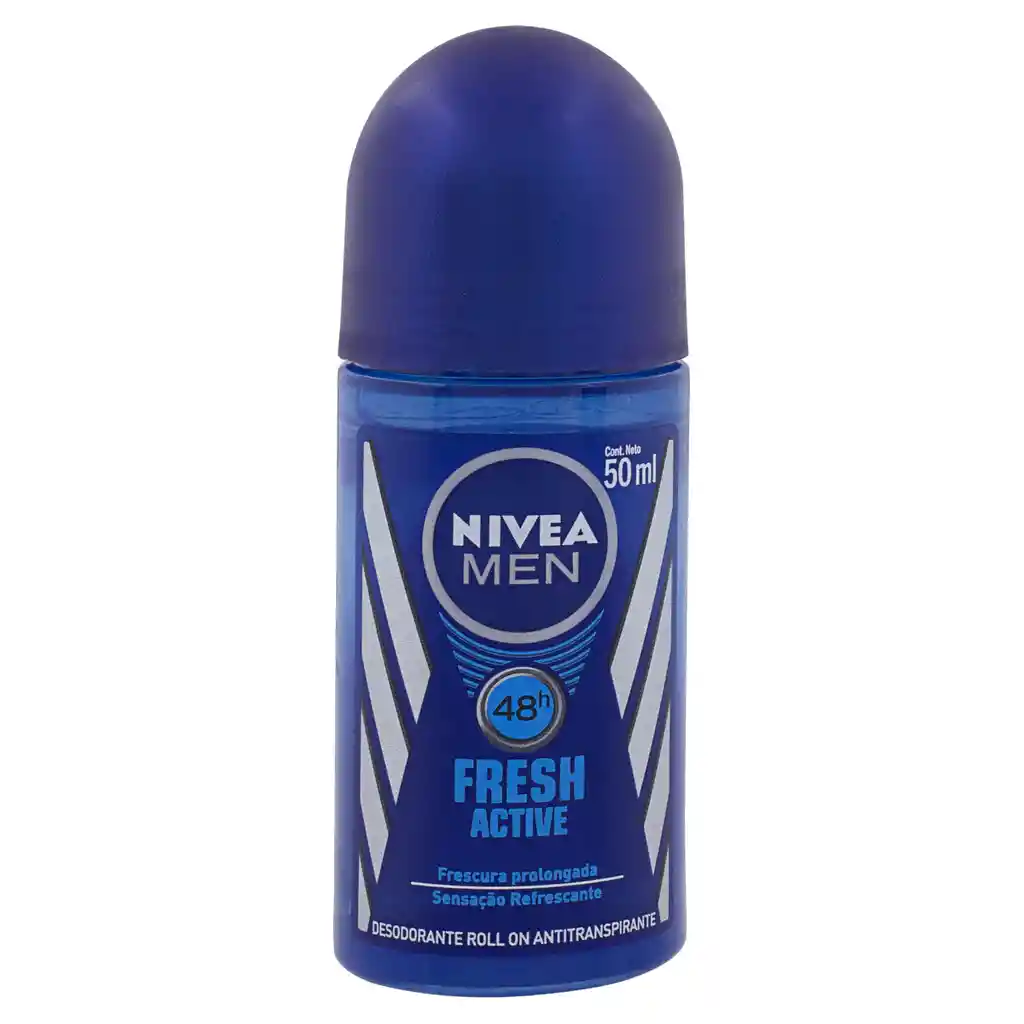 Nivea Men Desodorante Fresh Active en Roll On