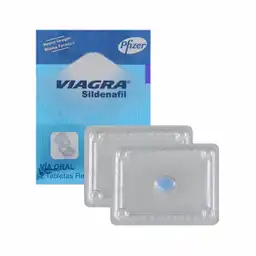 Viagra (50 mg) 2 Tabletas