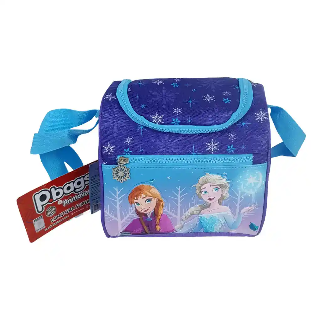 Lonchera Súper Frozen Ii Ana & Elsa
