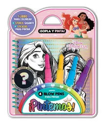 Libro Pintemos Princesas Disney Disney