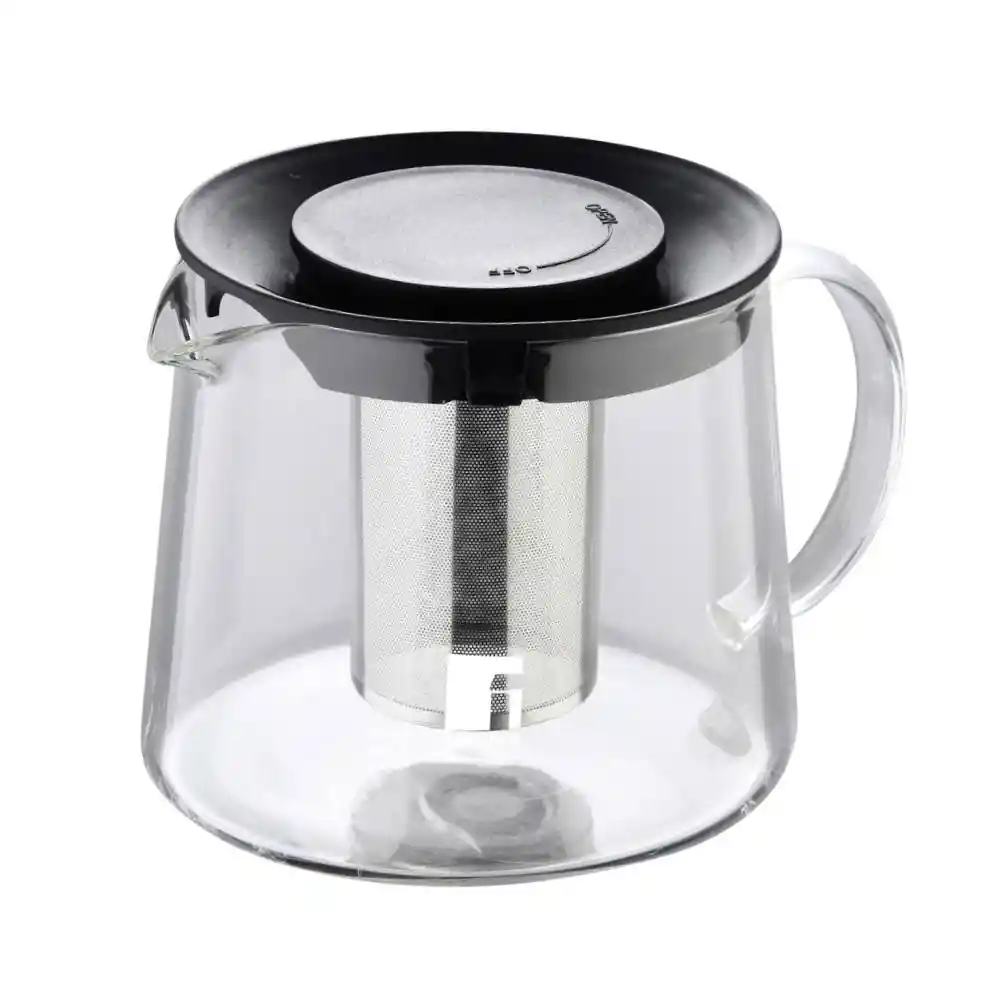 Tetera Bergner Vidrio Borosilicato Coffee Lov