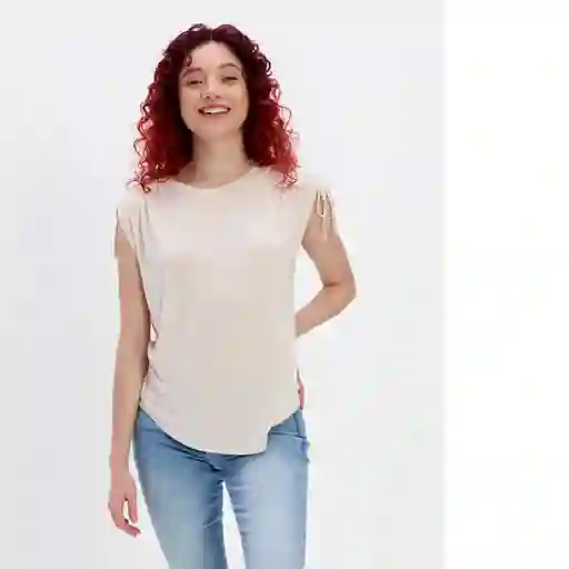 Camiseta Blanco Talla: SMALL American Eagle