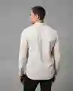 Camisa Hombre Beige XXL 112 G100_BEI161108 Rifle