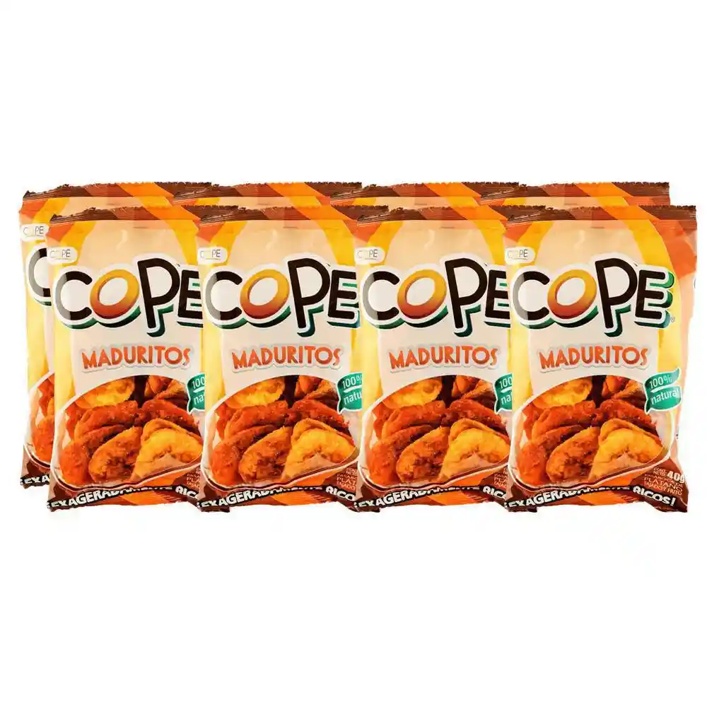 Maduritos Platanitos Cope