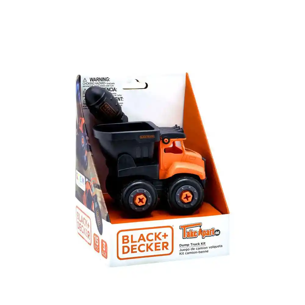 Black+Decker Carro Dump Truck