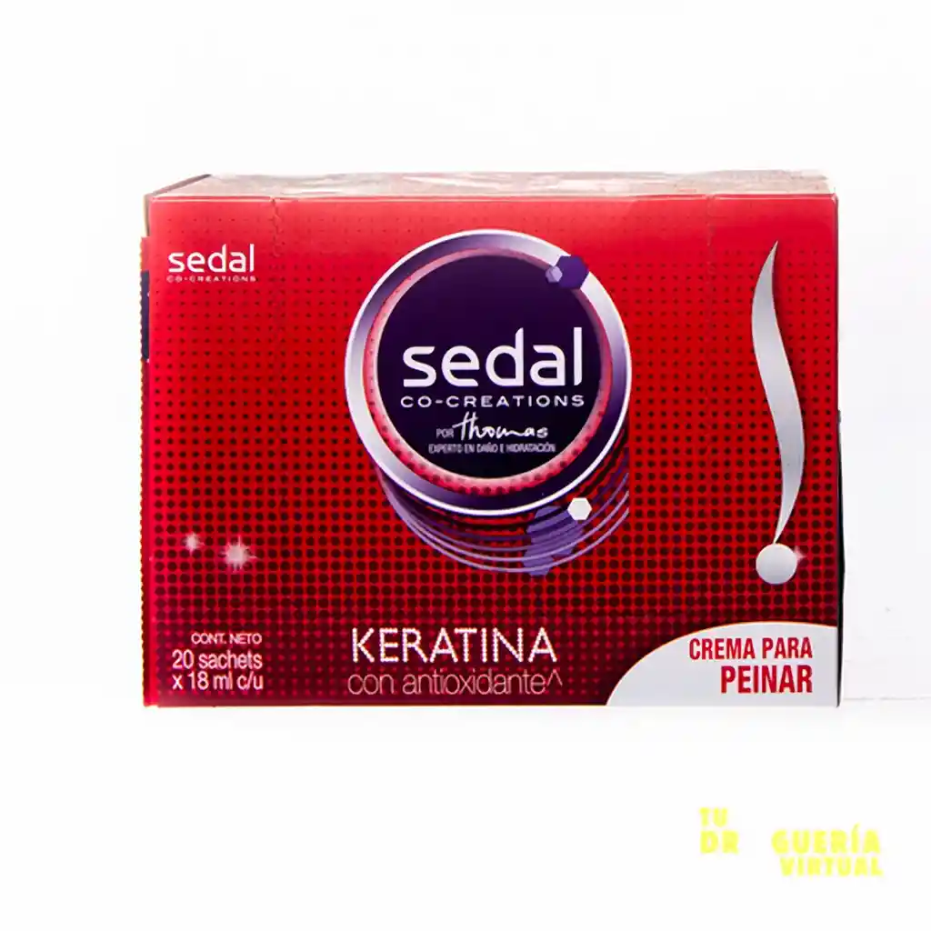 Sedal Crema Peinar