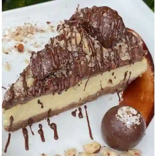 Cheesecake Tipo Ferrero (Porcion)