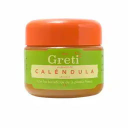 Greti Crema Corporal Ungüento de Caléndula