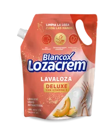 Blancox Lavaloza Lozacrem Líquido Vitamina e Glicerina