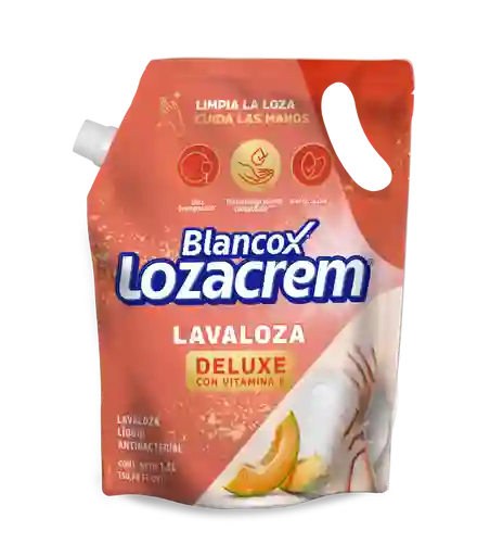 Blancox Lavaloza Lozacrem Líquido Vitamina e Glicerina