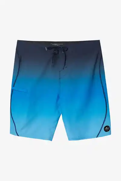 ONeill Short de Baño Hyperfreak S-Seam F Hawaii Am Azul T. 38