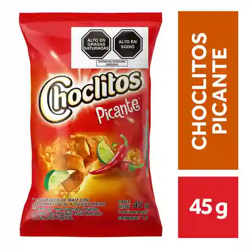 Choclitos Snack Picante