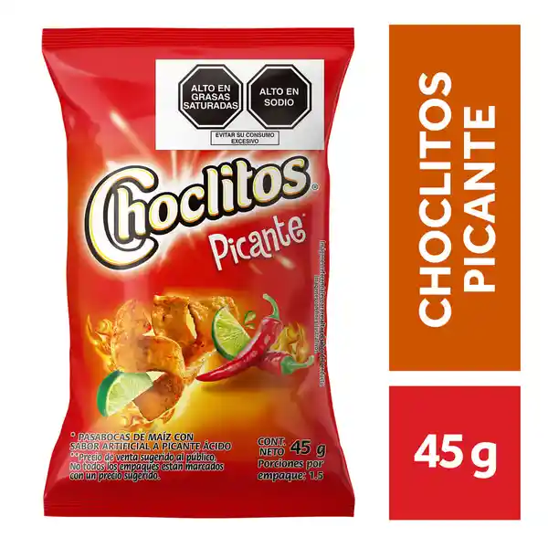 Choclitos Snack Picante