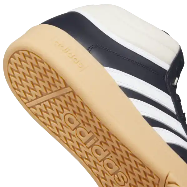 Adidas Tenis Hoops 4.0 Mid Lifestyle Unisex Azul Talla 11