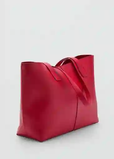 Bolso Zinnia Rojo Mujer Mango