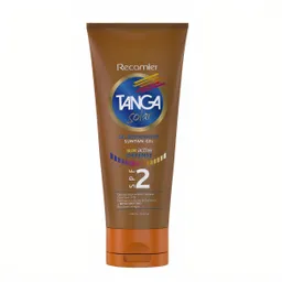 Tanga Gel Bronceador Sun Active Defense SPF 2