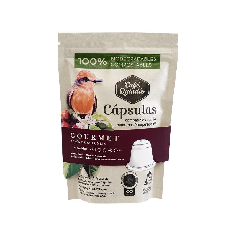 Café QuindioCafe Gourmet En Capsulas 25 und