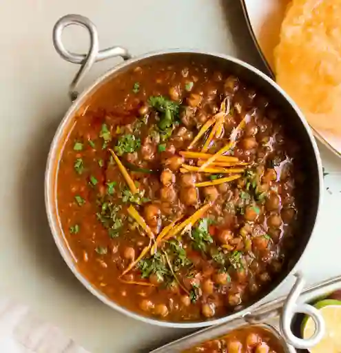 Pukjabi chole