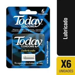 Today Condones Lubricados
