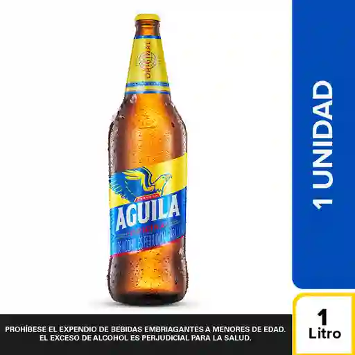 Águila Cerveza Original 1 L