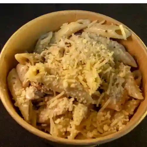 2 Pastas porción agrandada y bebida