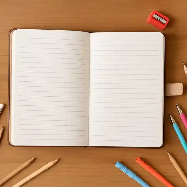 Cuaderno Ufufy Con Broche 60 Hojas Disney Miniso