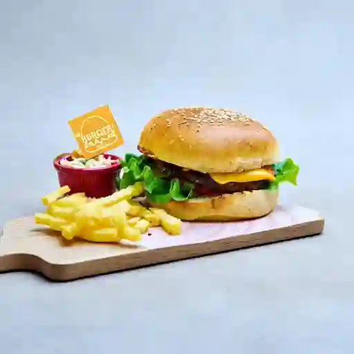 Classic Please Burger