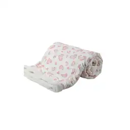 Manta Reversible Con Borreguita Rosa Miniso