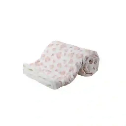 Manta Reversible Con Borreguita Rosa Miniso