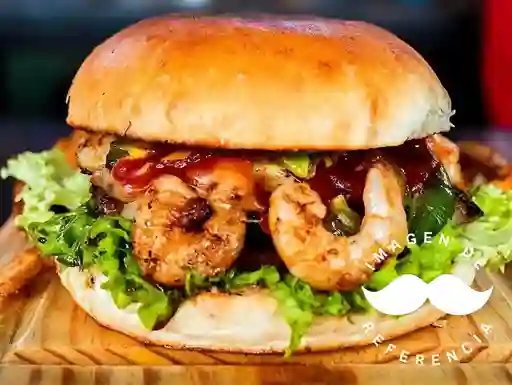 Hamburguesa de Camarón