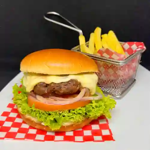 Combo Hamburguesa con Queso