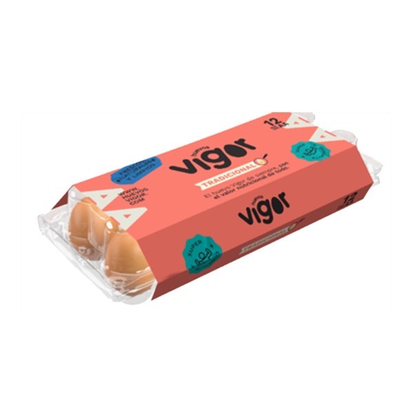 Vigor Huevo Rojo AA 12 und