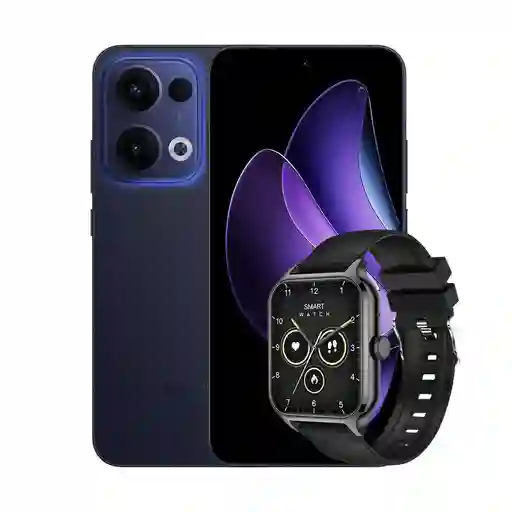 Celular Oppo Reno 13 512 Gb 12 Gb Ram Azul + Smartwatch